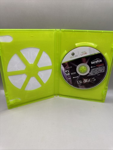 X-Blades (Microsoft Xbox 360, 2009) Disc Only Tested Works - Picture 6 of 6