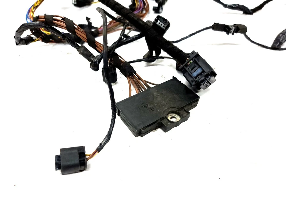 ⭐ 11-13 Bmw E70 X5 Delantero Izquierdo Conductor Xenón Faros Arnés Cables Enchufes Fabricante Original Foto 2 de 4