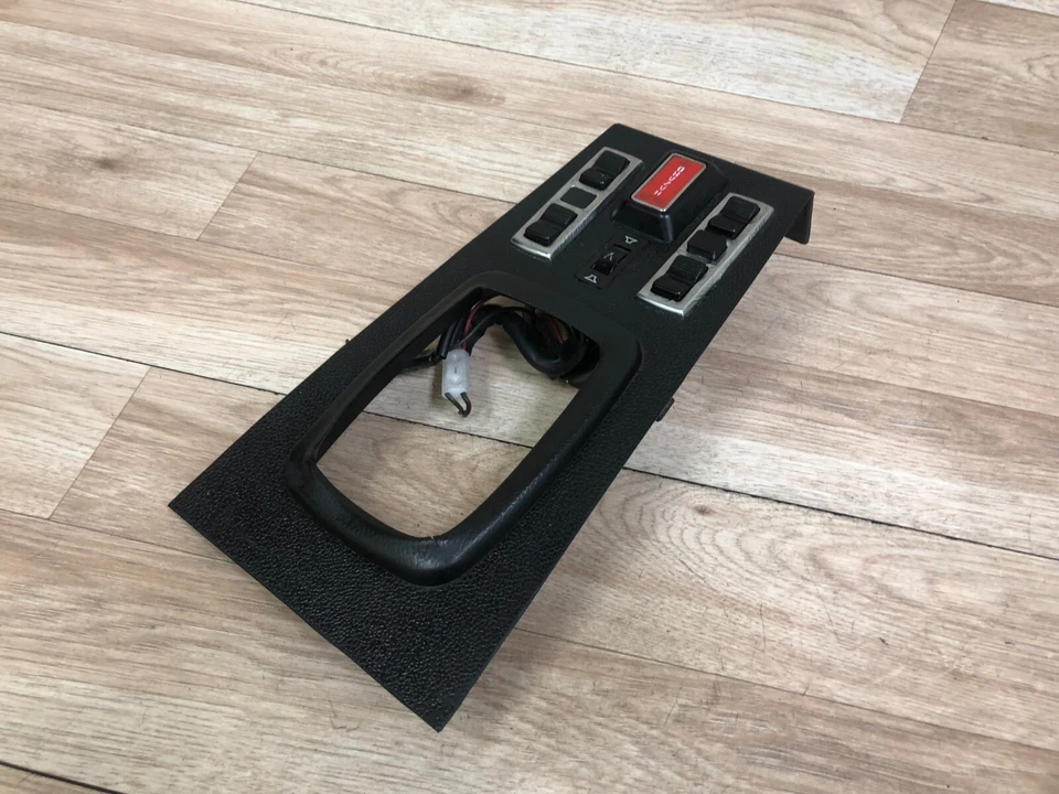 MERCEDES BENZ OEM W123 280CE 300D 300TD 300CD INTERRUPTOR DE JANELA MESTRE CENTRAL 3 - Imagem 3 de 4