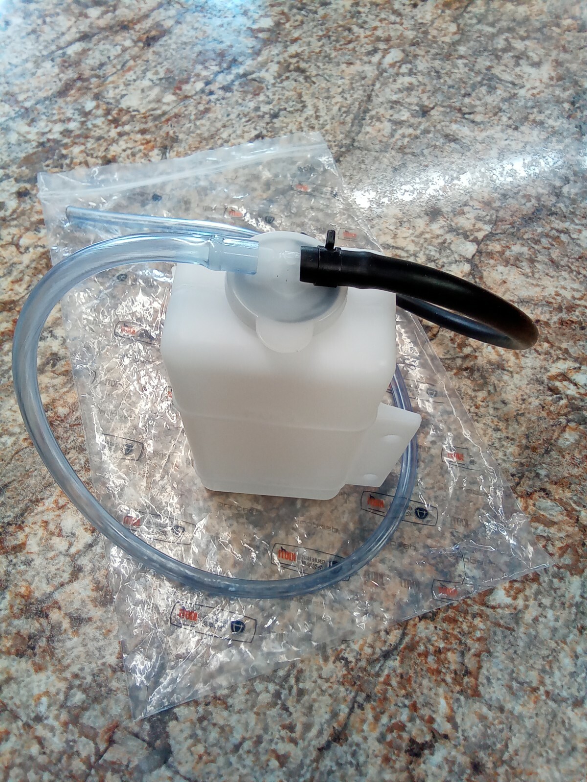 New Genuine OEM Kioti T255572734 Radiator Coolant Reservoir for CS