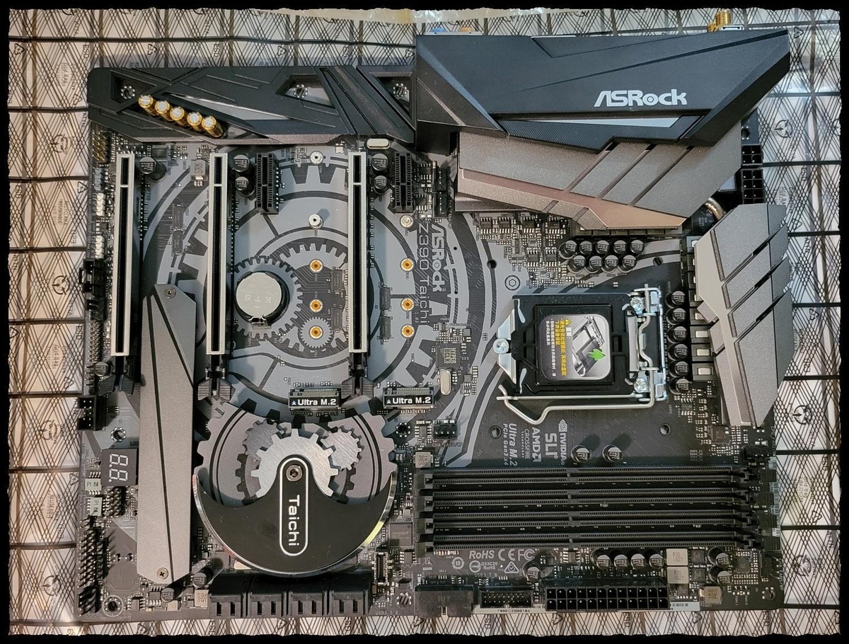 ASRock Z390 Taichi (Rev 1.03) LGA 1151 (300 Series) Intel