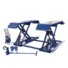 110V 3 Tons Scissor Lift/Mid Rise /Portable Car Lift For Vehice Maintenance