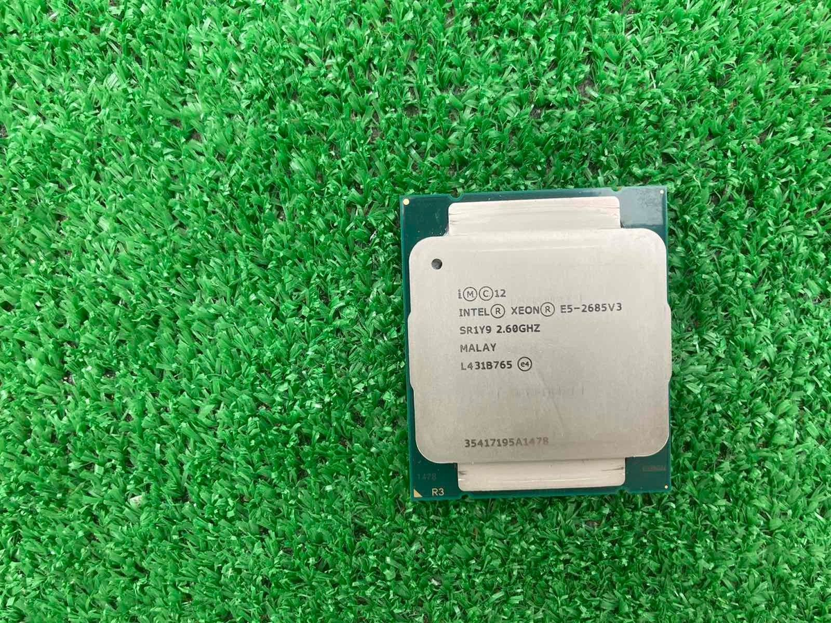Intel Xeon E5-2685 v3 SR1Y9 30MB 12 Core LGA2011-3 120W CPU 