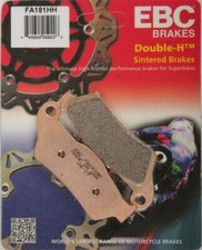 EBC FA181HH Double-H Series Sintered Superbike Brake Pads