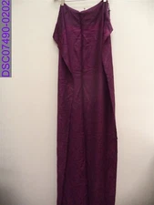 NWOT Pashmina Paisley Patterned Purple Wrap Scarf Shawl 26" x 28"