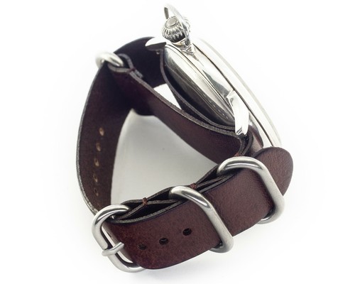 Relojes de pulsera grandes para hombre mecánico reloj grande planta Molniya Chistopol - Imagen 4 de 7