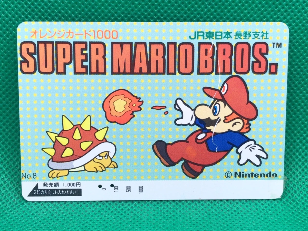 Nintendo Super Mario Party 8 Trading Card Set Japan