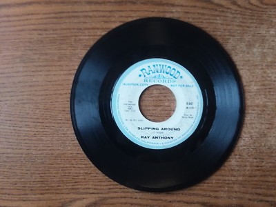 PROMO 1969 VG+ +Ray Anthony Slipping Around / Someday You'll Want Me 847  45
