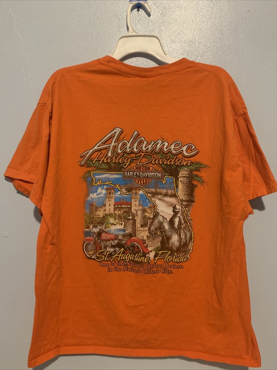 Harley Davidson Motorcycles T Shirt Sz Xl Xtra Large St Harley Davidson Motorcycles T Shirt Sz Xl Xtra Large St