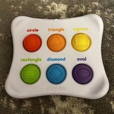 Fat Brain Dimple Duo-Sensory Toy