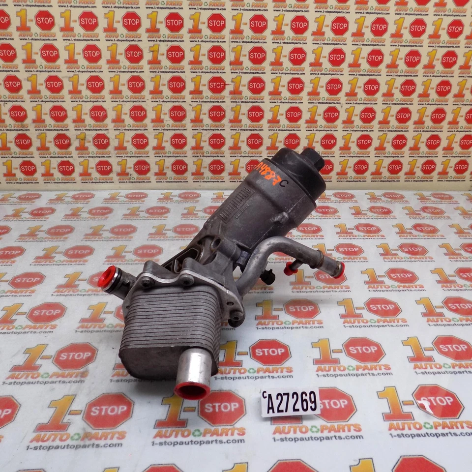 Chevrolet Cruze 2011-2016 enfriador de aceite de motor de 1,4 L y filtro de aceite 55566784 OEM Foto 4 de 4