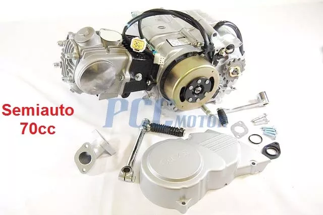 70CC SEMI AUTO ENGINE FOR DIRT BIKE MONKEY Z50 MINI TRAIL BIKE