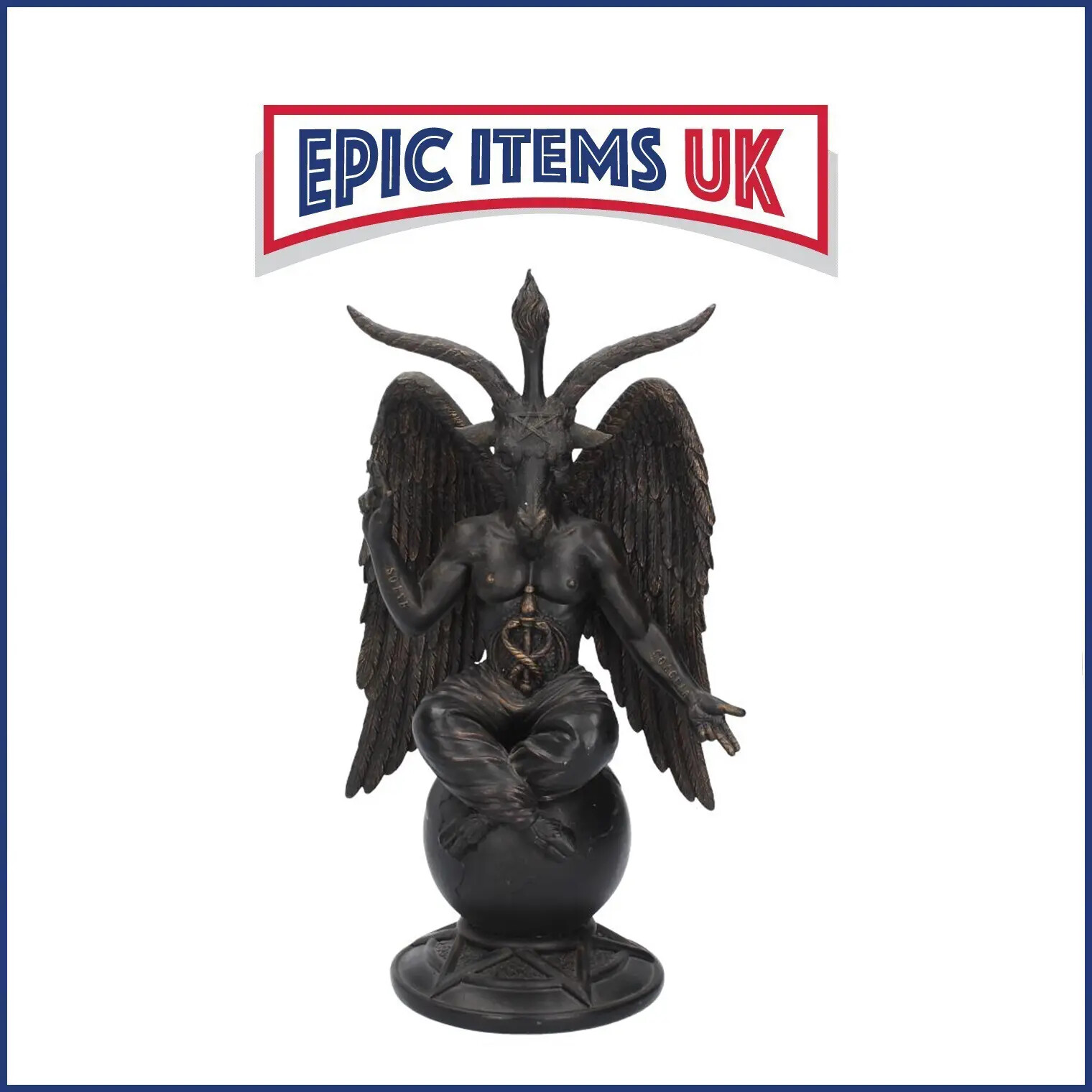 Nemesis Now Baphomet Antiquity Occult Mystical Figurine Gothic Ornament 25cm