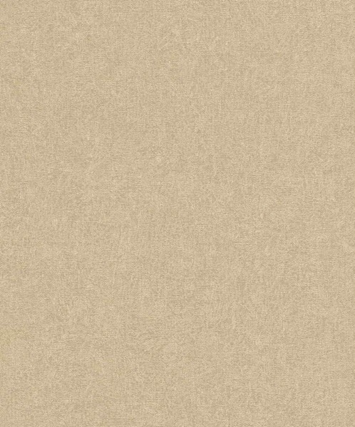 Tapete Vlies Rasch Einfarbig Struktur Dunkelbeige Gold 554533 (4,10€/1Qm)-image