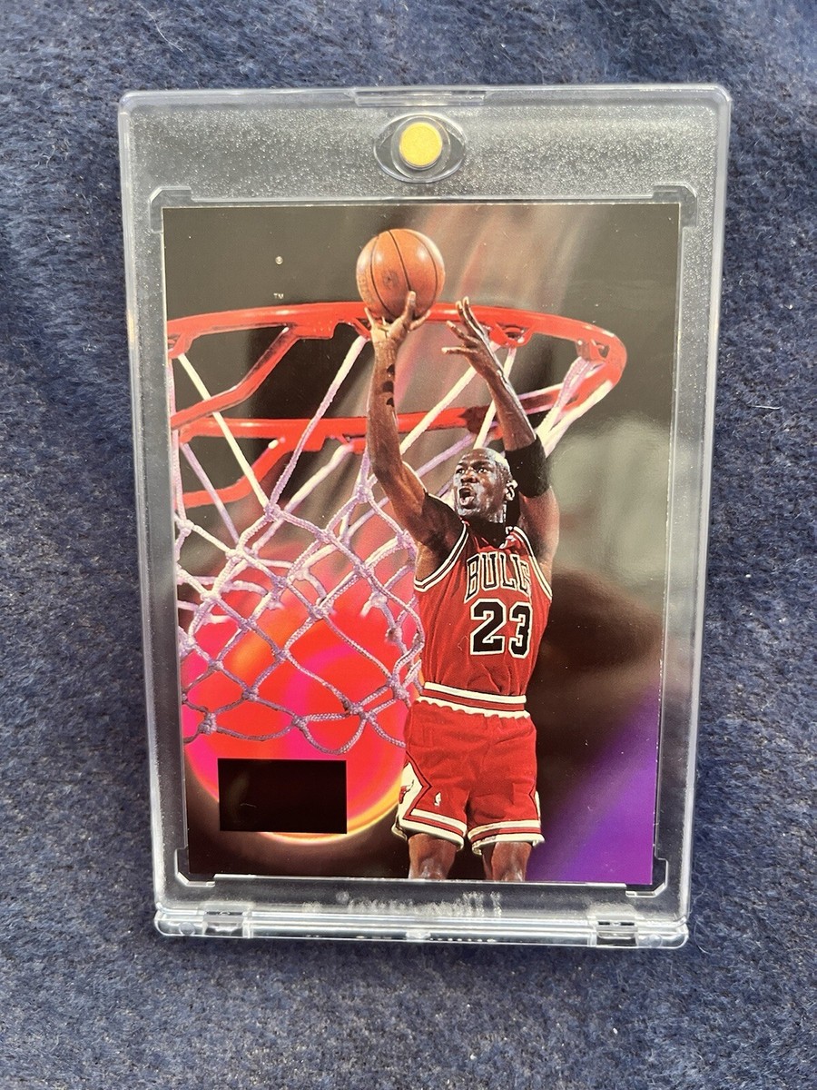 1993-94 Ultra Inside/Outside Michael Jordan ERROR No Foil RARE!