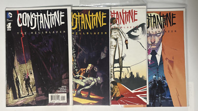 Constantine: The Hellblazer Comic Lot (Issues #1 4) + New 52 #2   DC Comics