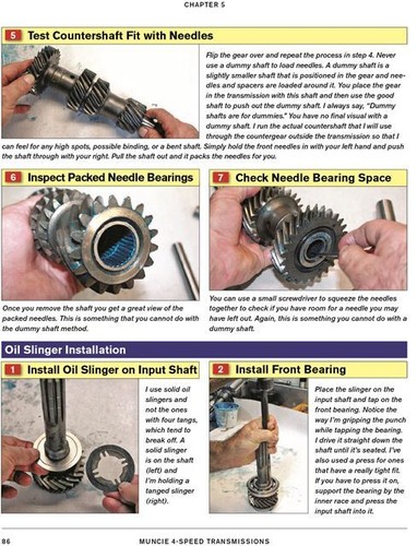 Rebuild Chevy Muncie 4 Speed Transmission Book, Repair Or Modify M20, M21, M22 - Bild 4 von 7
