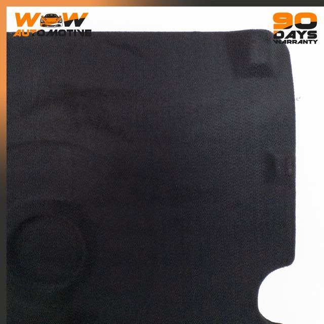 07-13 BENTLEY CONTINENTAL GTC REAR BOOT FLOR SPARE WHEEL WELL COVER BLACK OEM