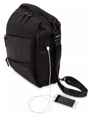 messenger bag backpack hybrid