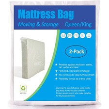 Mattress Bag for Moving and Storage Queen and King Size 2 Pack