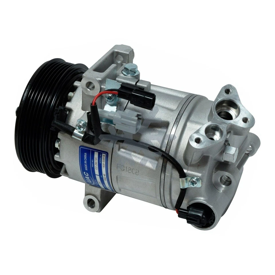 Nuevo compresor de aire acondicionado para Nissan Sentra 1,8 L - 2013 2014 2015 2016 2017 2018 2019 Foto 2 de 4