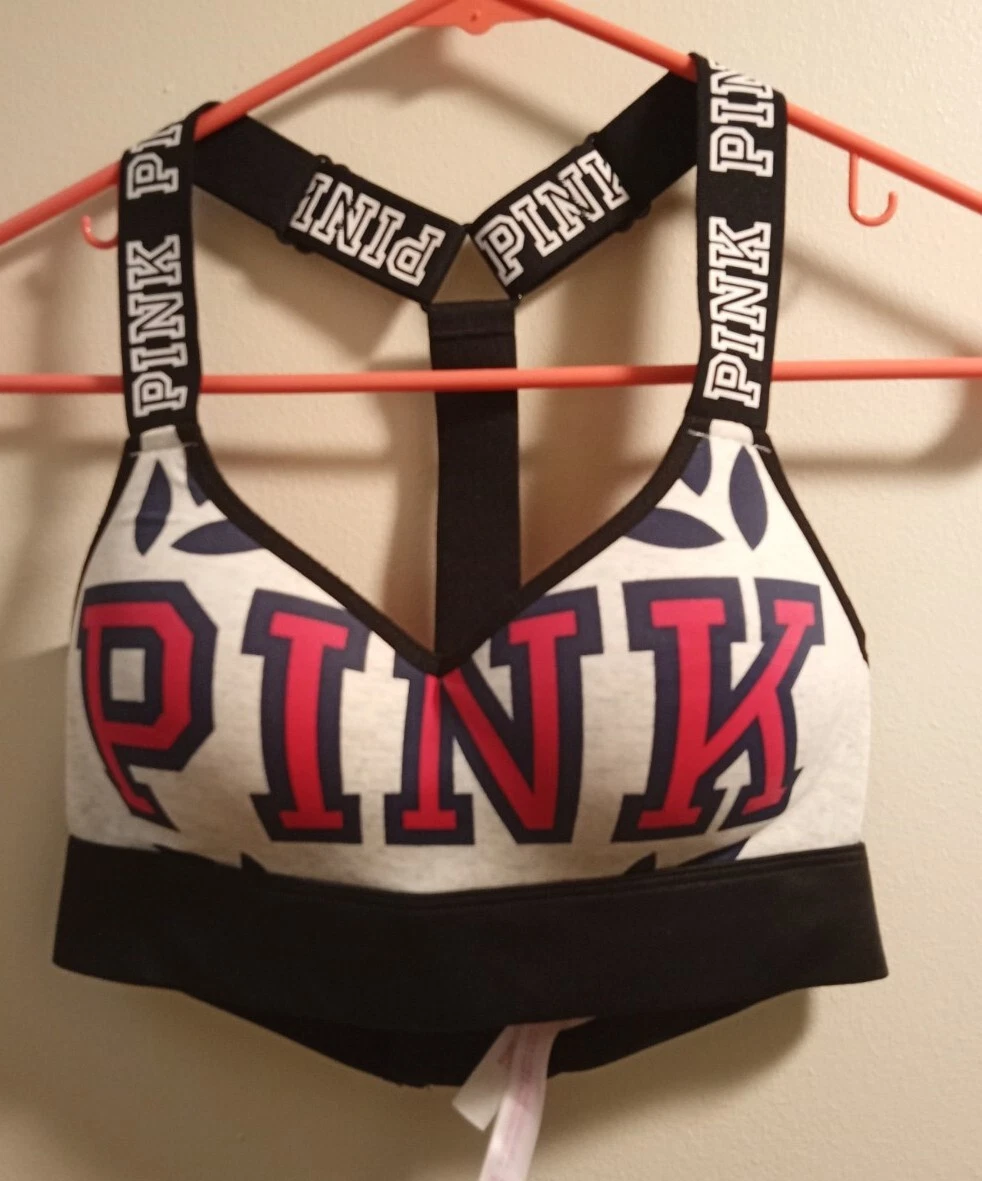 Victoria's Secret Pink Ultimate Racerback Push-Up Sport Bra