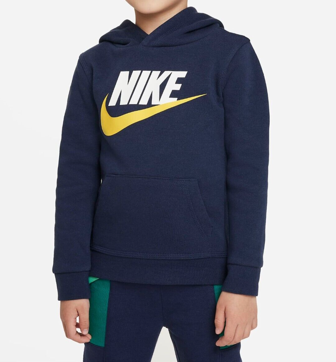 nike sportswear club fleece navy