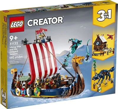 LEGO Creator: 31132 Wikingerschiff *NEU* + *OVP* - Bild 1 von 4
