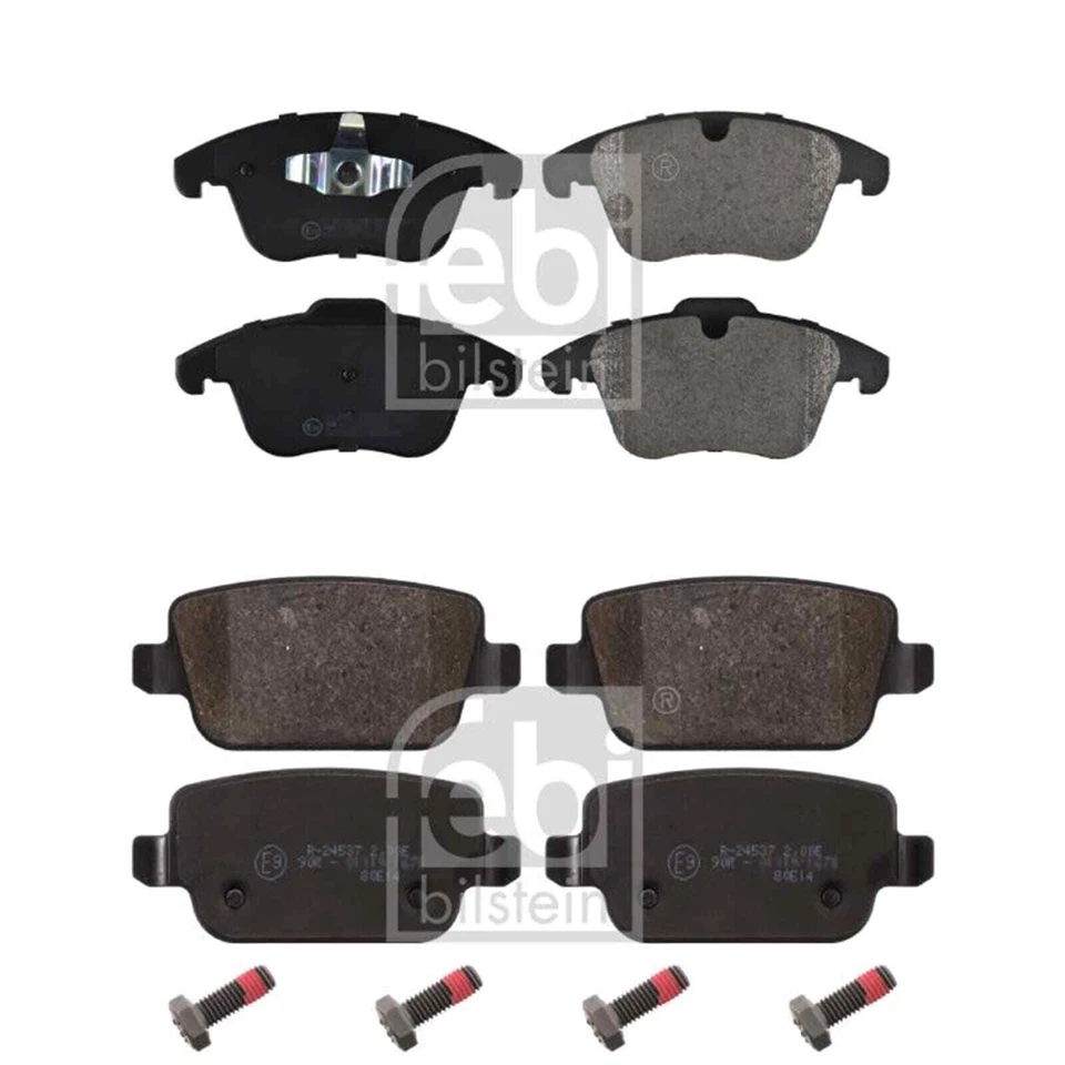 Febi Plaquettes de Frein Avant + Arrière Convient pour Land Rover Freelander 2 - Photo 2/4