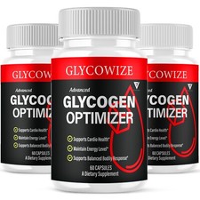 (3 Pack) Glycowize Blood Optimizer Glyco Wize...
