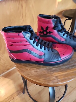 Limited Edition Deadpool Vans - Size 11