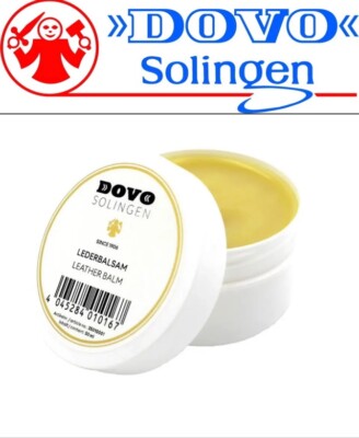 Dovo Leather Cream Conditioner Balm For Shoes Sofa Jacket Bags Cat Seats Germany