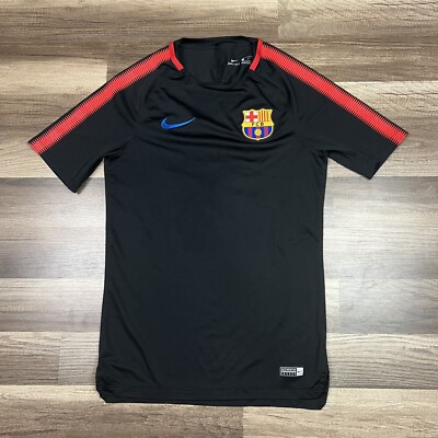 FC Barcelona Nike シャツ Lサイズ 黒 F.C. Barcelona 2024/25 Stadium Away Men's Nike Dri-FIT