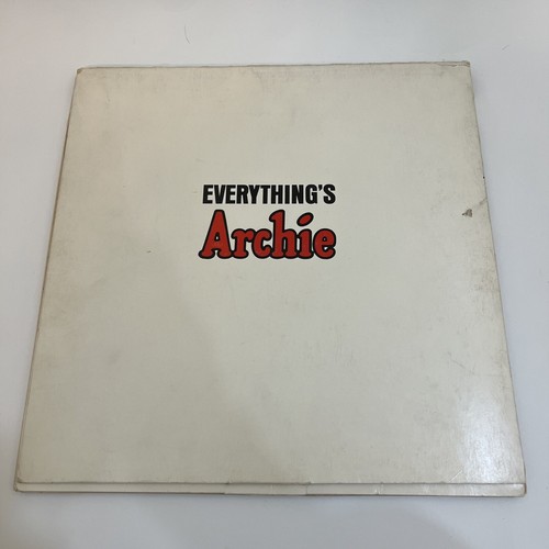 Seltene The Archie’s Everything’s Archie 1968 Original LP Vinyl Kalender Schallplatten