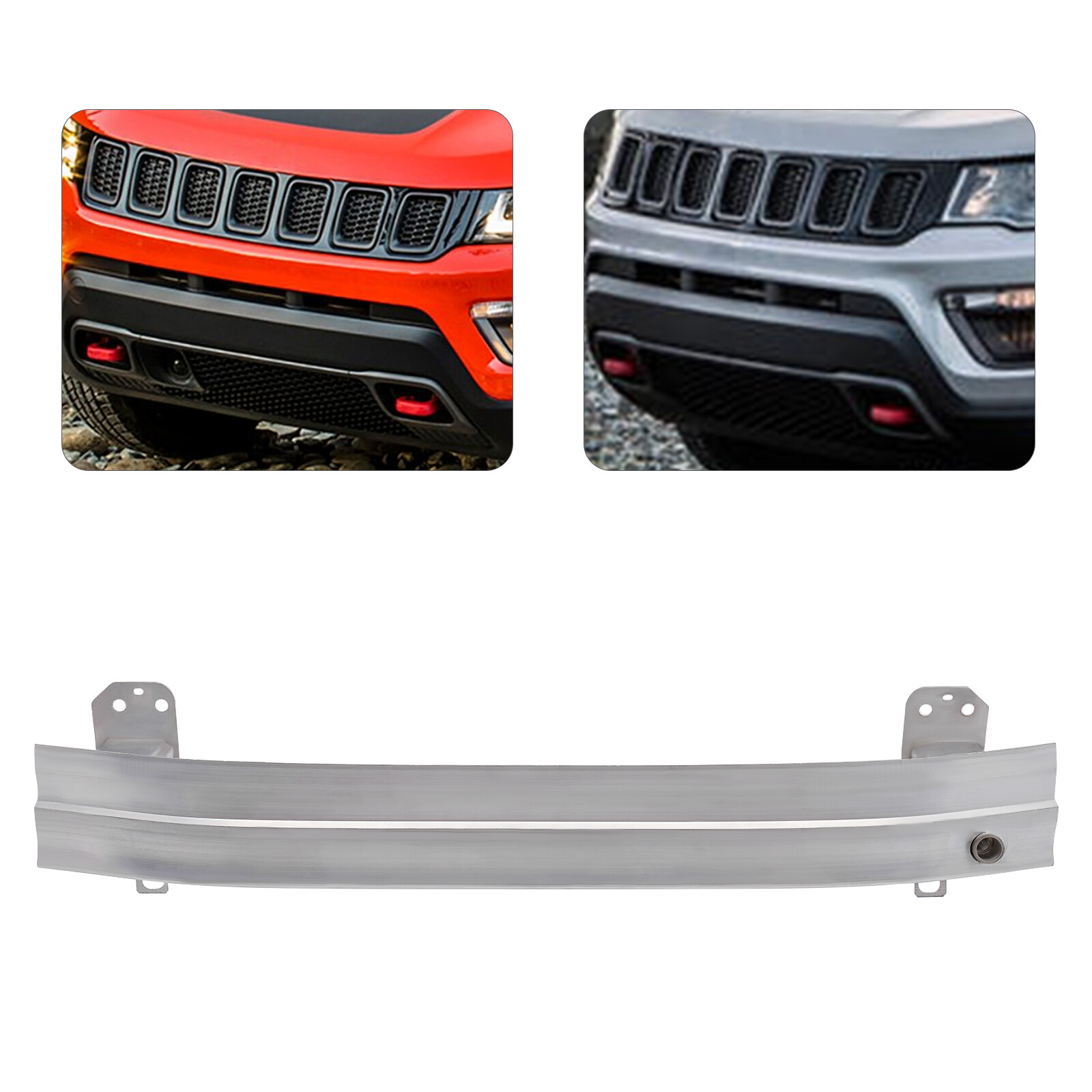 2017-2021 Jeep Compass Renegade Front Bumper Reinforcement