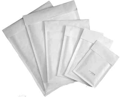 50x Luftpolstertaschen B/2 140 x 225 mm  Versandtaschen Musterbeutel B2 versand