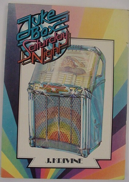 希少1977年 JukeBox SaturdayNight ジュークボックス洋書 Juke Box Saturday Night Book Hard Cover 1977 | eBay