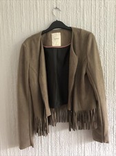 Nümph Jacket Size 10 Fringed