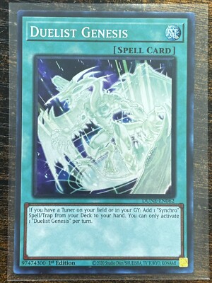 Yu-Gi-Oh! TCG Duelist Genesis Duelist Nexus DUNE-EN062 1st Edition