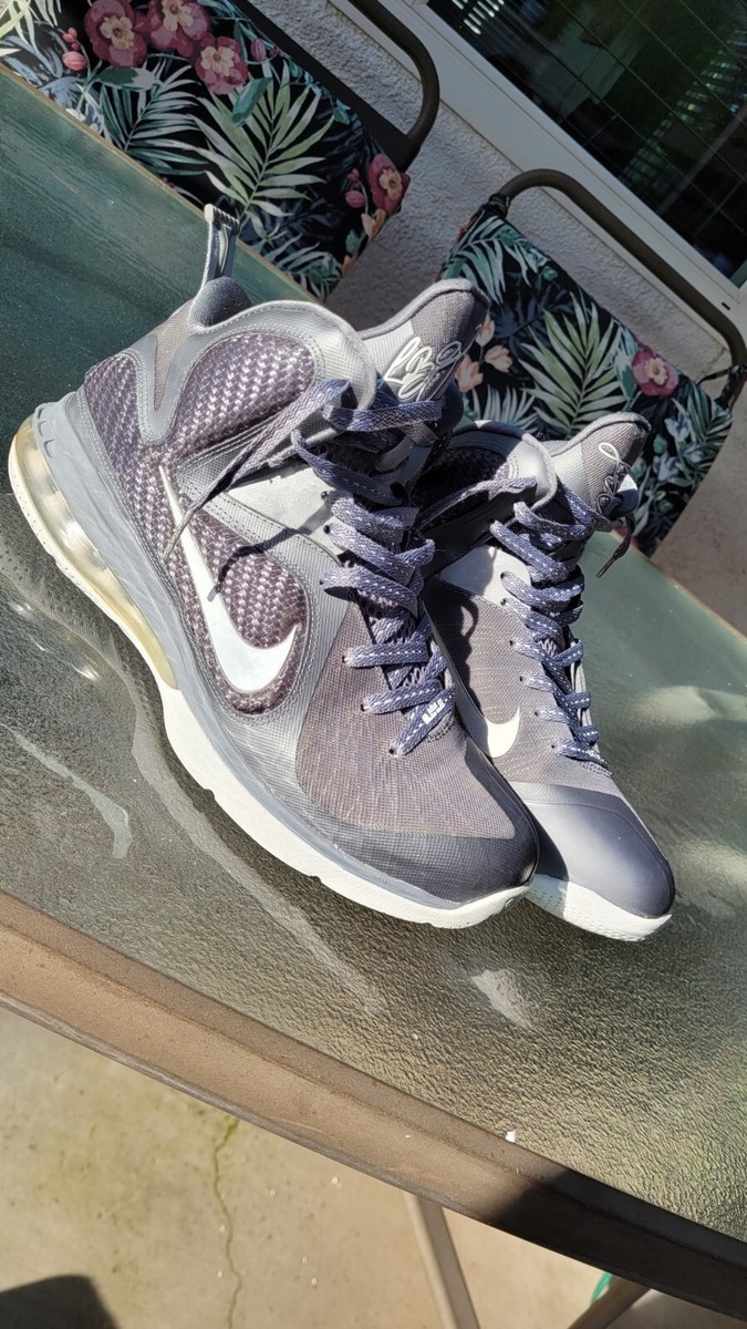 lebron 9 silver