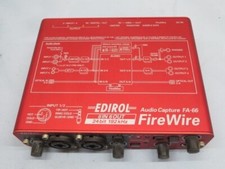 Interface d'enregistrement numérique Roland Edirol FA-66 FireWire Audio Capture