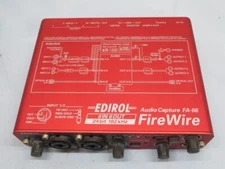 Roland Edirol FA-66 FireWire Audio Capture Digital Recording Interface