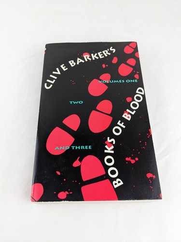 Books of blood volumes one, two & three by Clive Barker 1992 - Picture 3 of 13