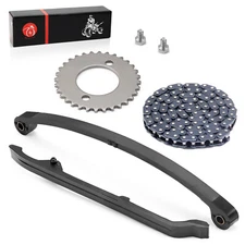 Timing Chain Guides Cam Chain Sprocket 1981 1982 1983 For Honda ATC185S ATC200