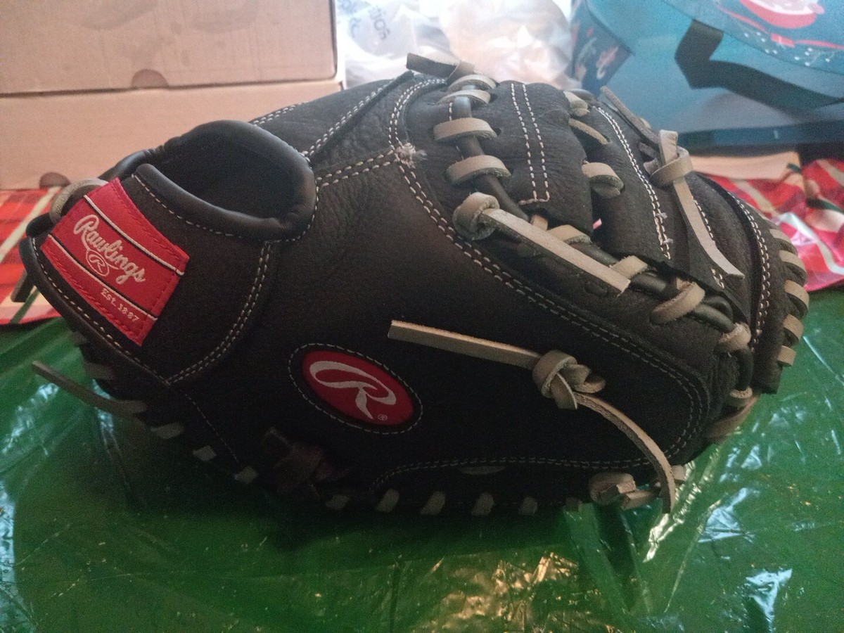 Rawlings Authentic Collection Salvador Perez Catcher's Mit