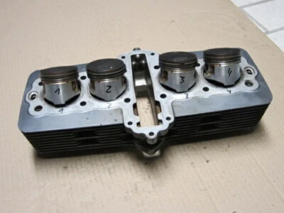 Zylinder mit Kolben für Kawasaki Zephyr 550 ZR ZR550 cylinder piston - Bild 1 von 4