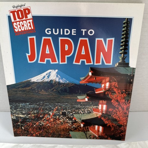Highlights Top Secret Adventures ~ The Riddle of the Rising Sun ~ Guide to Japan - Picture 2 of 4