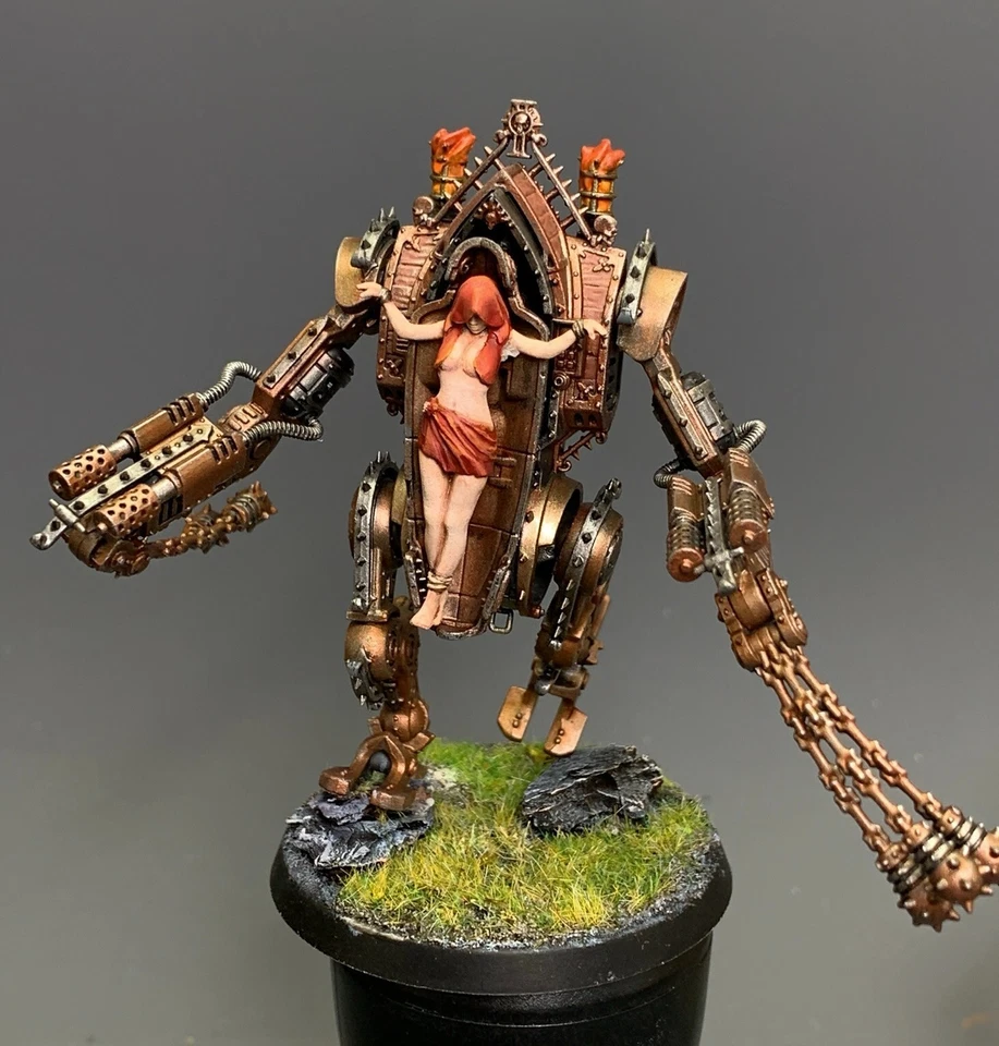 Warhammer 40K Motores Penitentes Pintados - Adepta Sororitas 2x Pilotos Confesores Foto 3 de 4