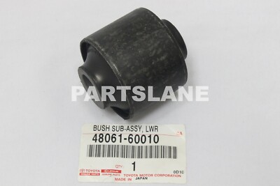 Toyota Landcruiser 80 Series Fzj80 Radius Arm Bush Rear of Front