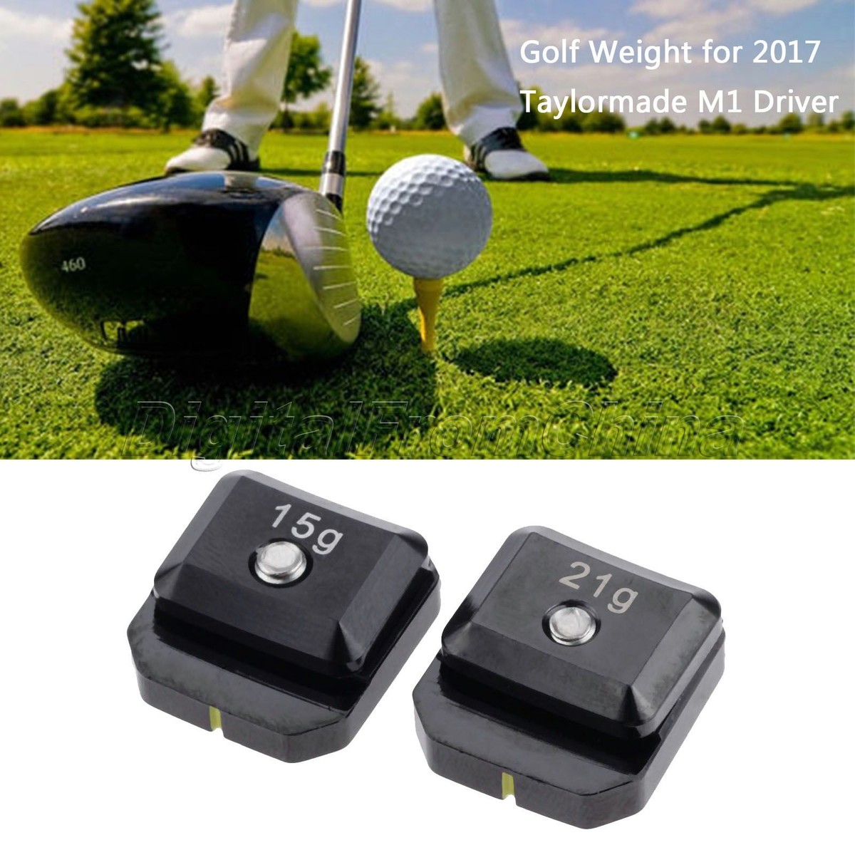 1Pc Replacement Practice 15g 21g Golf Weight for 2017 New